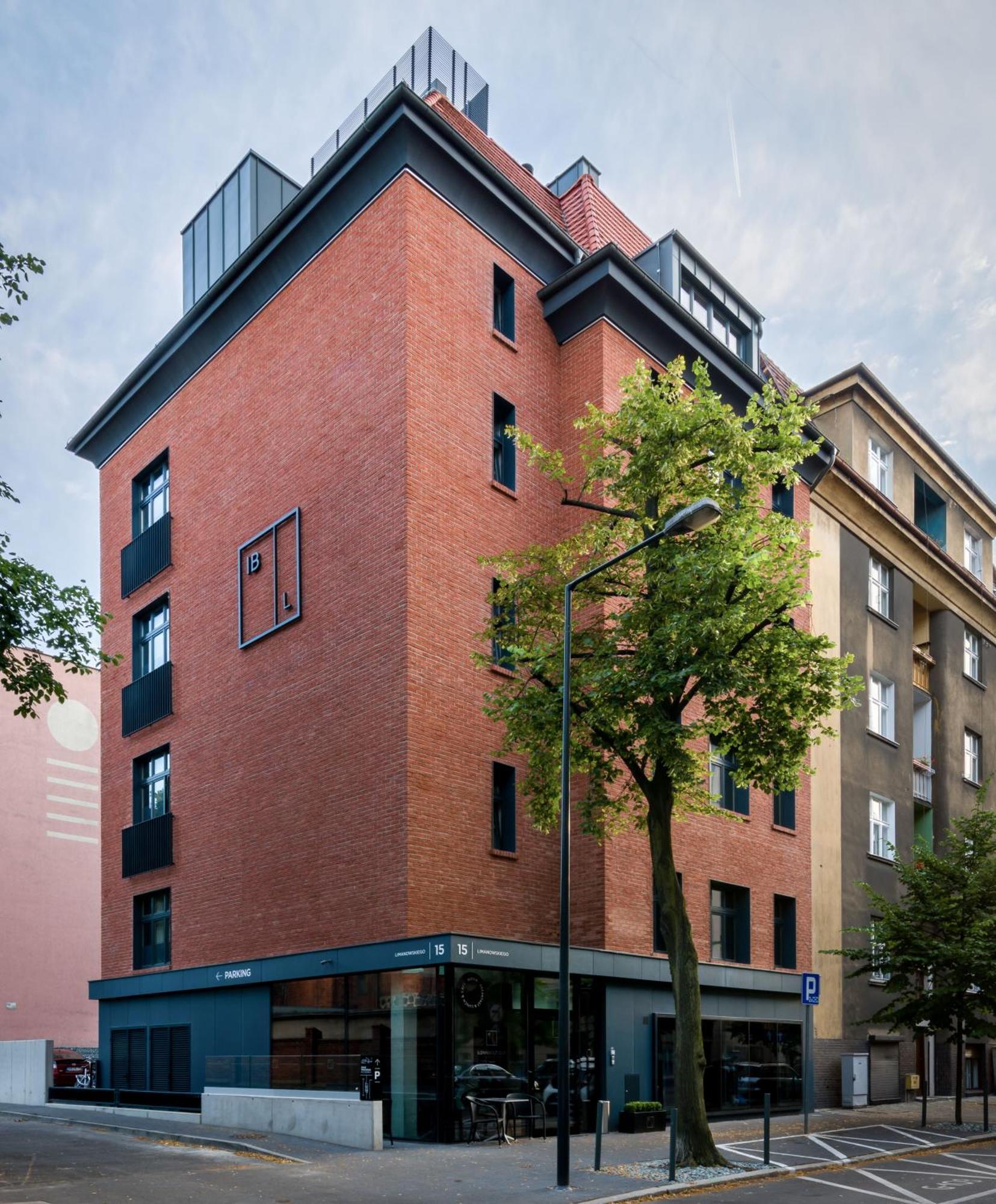 Ilonn Boutique Limanowskiego Poznań Eksteriør billede