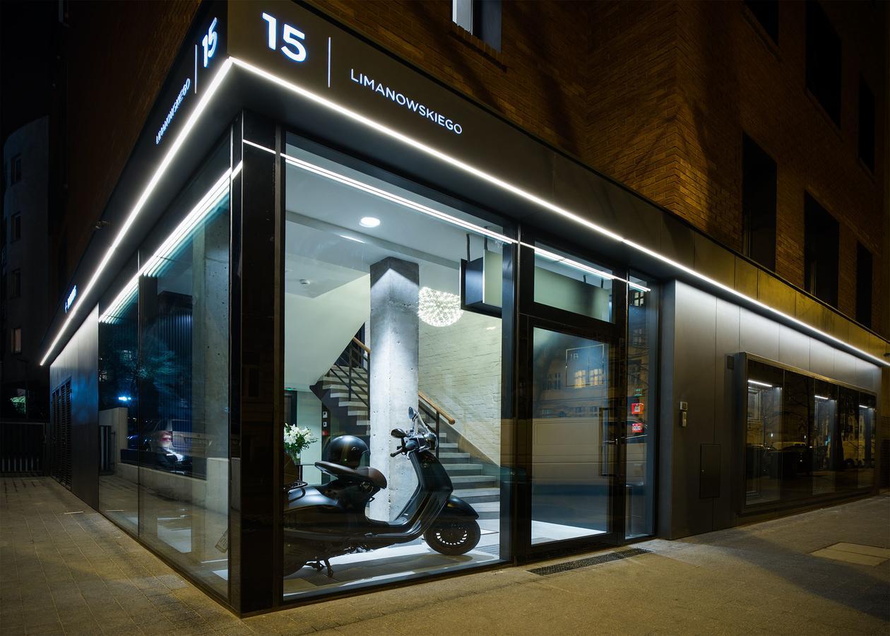 Ilonn Boutique Limanowskiego Poznań Eksteriør billede
